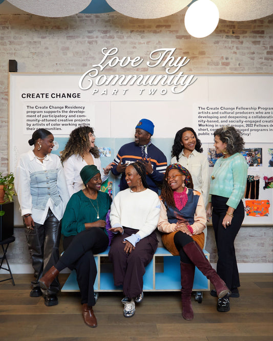 Love Thy Community II: The Laundromat Project